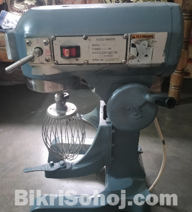 Moida mixer machine(Dough machine)